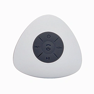 Ipx4 Water Resistant Handsfree Sucker Wireless BT Bathroom Speaker