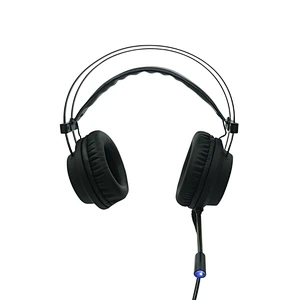 On Ear Earphone Stereo Sound Noise Cancelling PU Razer USB Headset 7.1 LED Surround Sound Wired DJ Mic Gaming Headset Headphone