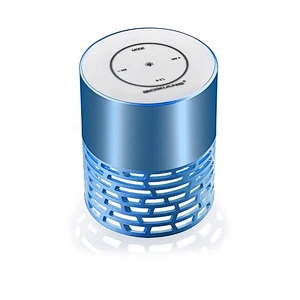 Led Light Aluminium Alloy Mini Wireless Speaker
