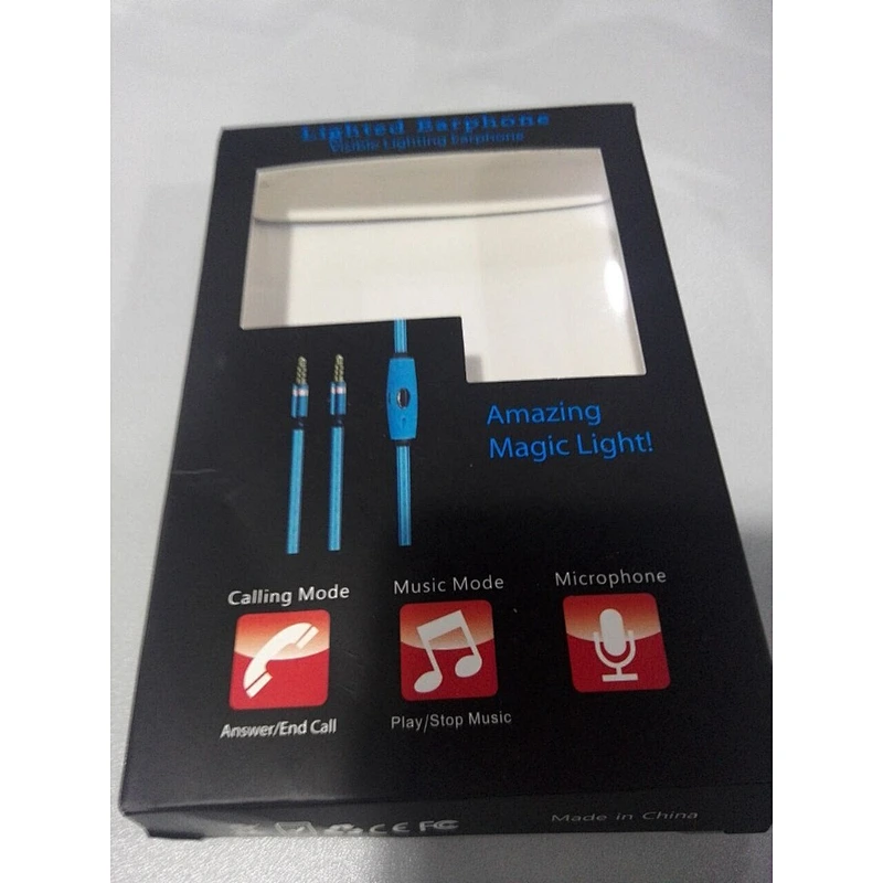 Wholesale competitive price colorful zipper earphone with mic