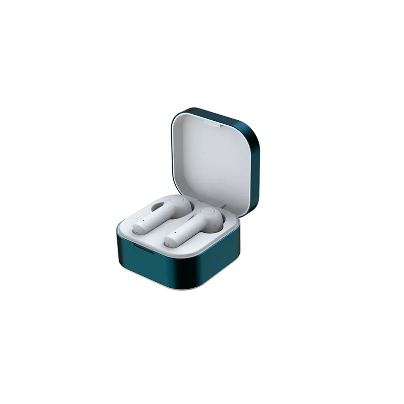 5.0 TWS True Wireless Stereo Bluetooth Earphone Earbuds With metal Charging Box