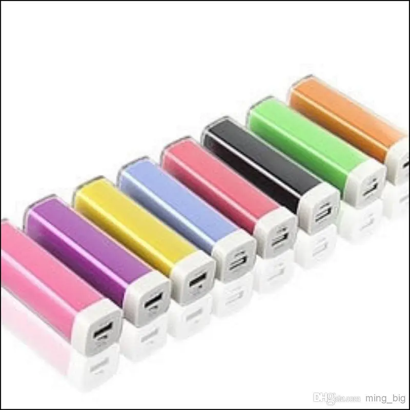 Rechargeable Small USB 2000mah Power Bank
