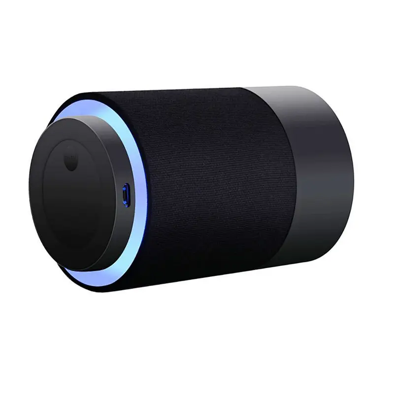 Custom Logo Super Bass Small Fabric Cloth Bluetooth Speaker
