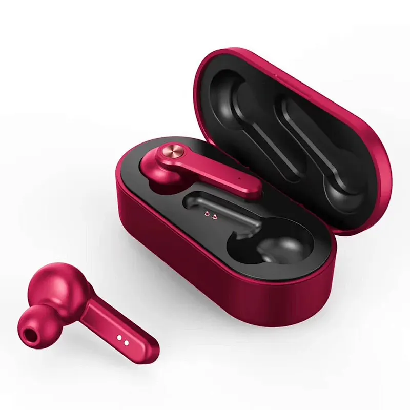 New Bluetooth 5.0 True Wireless Twins TWS Music Headphone