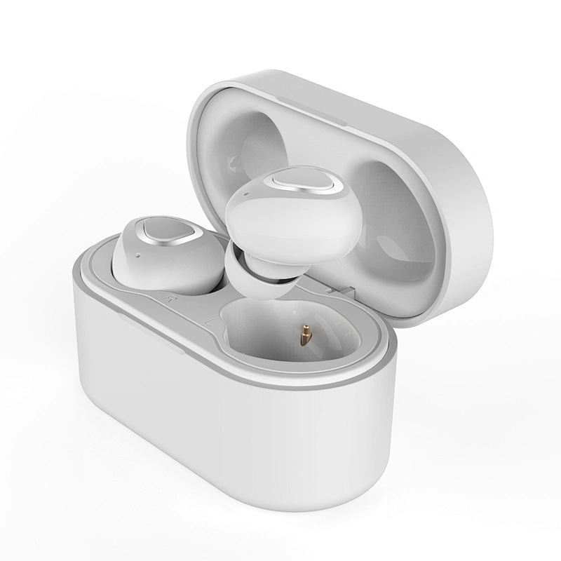 Super Mini In Ear Hidden Wireless Microphone Headset Bluetooth Earphones