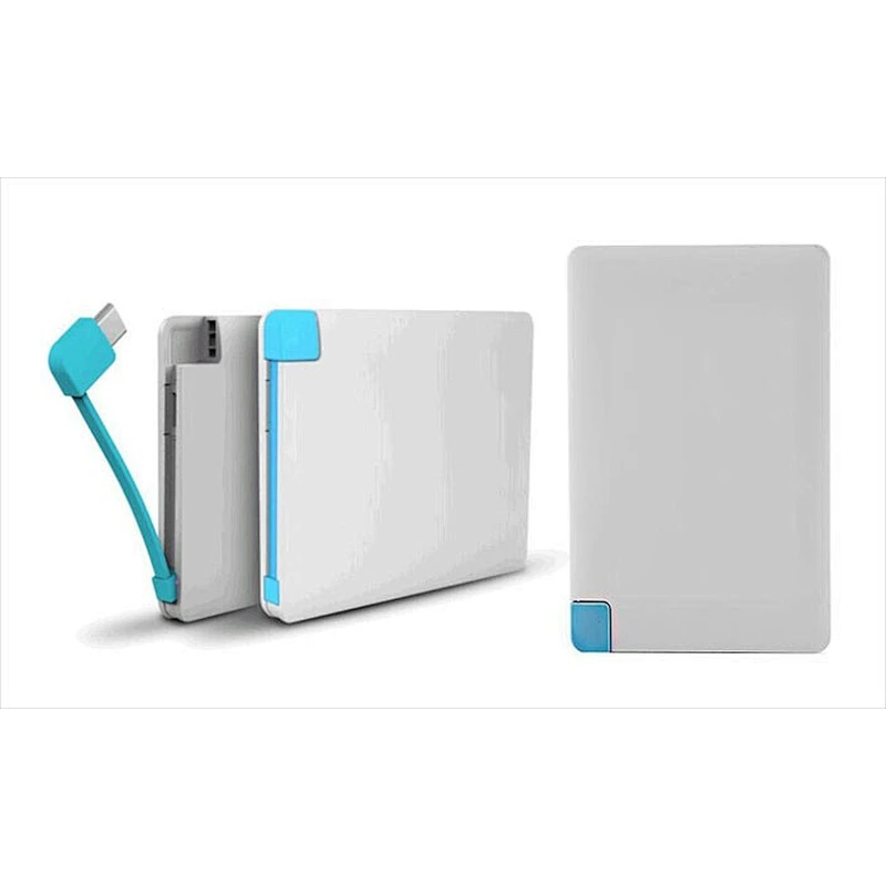 Wholesale Promotion Gift Portable Universal Mini Credit Card Power Bank