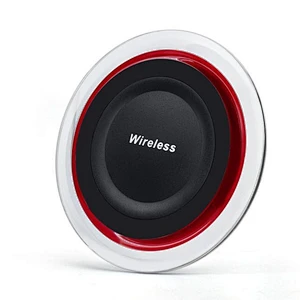 2019 promotion gift cheap QI Mini portable Smart phone Round Q6 thin fast Wireless Charger