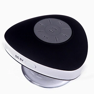Mini 3W Waterproof Suction Cup Wireless Bluetooth Bathroom Shower Speaker