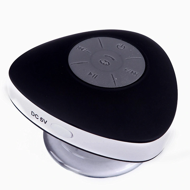 Mini 3W Waterproof Suction Cup Wireless Bluetooth Bathroom Shower Speaker