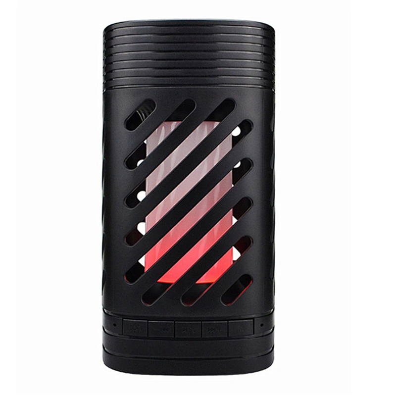 Portable Touch Color Changing Flame Light Wireless Bluetooth Speaker