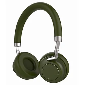 High Quality Headband Noise Cancelling Wireless Bluetooth Headset