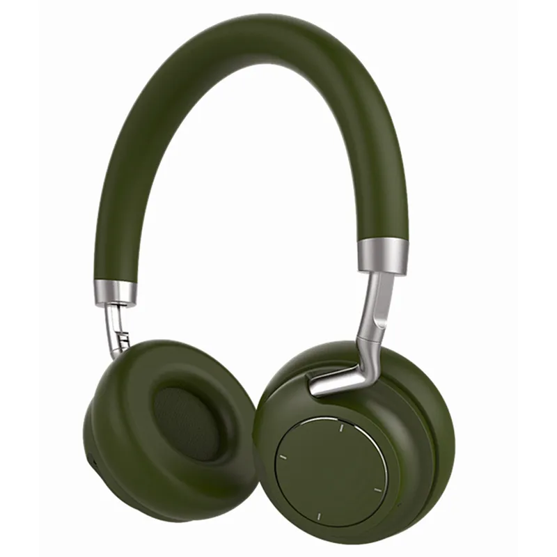 High Quality Headband Noise Cancelling Wireless Bluetooth Headset