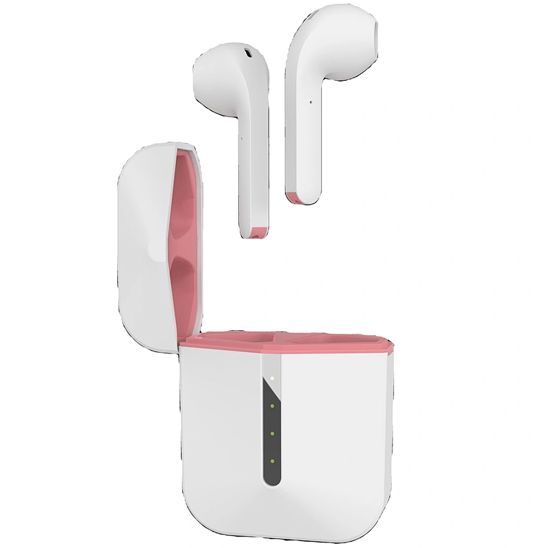 OEM Mini Touch Earbuds LED Light Earbuds Wireless Earphone TWS