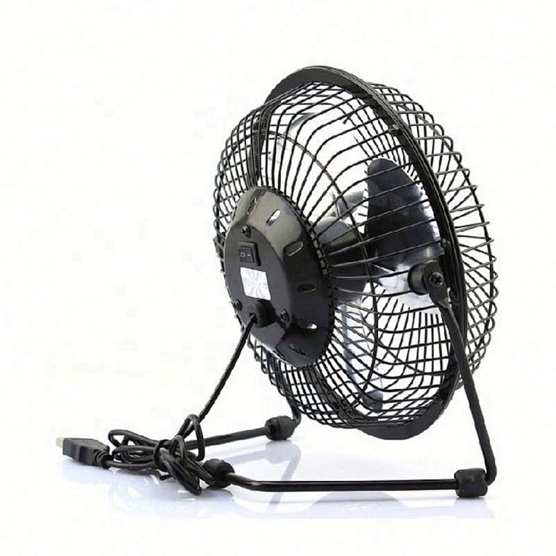 Electric PC Home Appliances Round Adjustable Mini 4 INCH USB Desk Fan