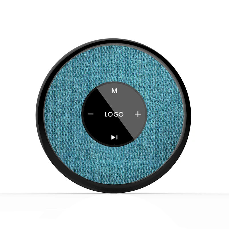 Waterproof UFO Shape Volume Touch Control HIFI Wireless Bluetooth Speaker