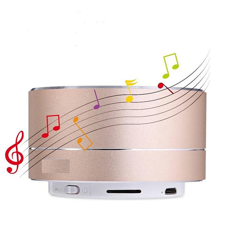 Factory Wholesale Speaker Customized Microphone Power Xiaomi Mini Round Wireless Bluetooth Speaker
