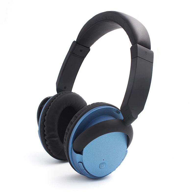 stereo promotional gift portable sport wireless bluetooths 3.5mm connectors headphones
