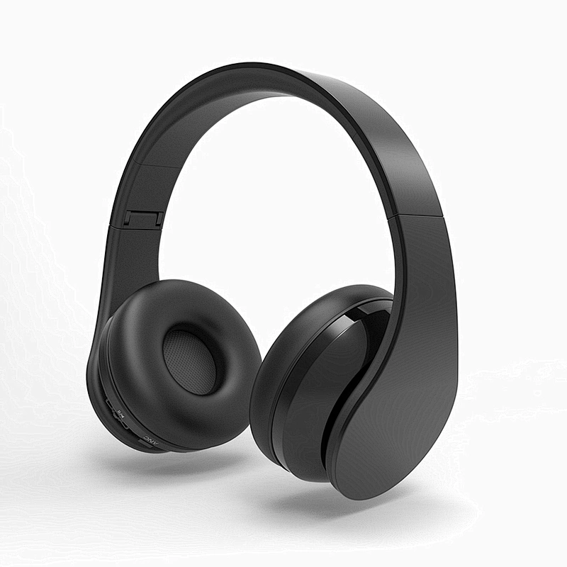 OEM Sports Over Ear Headphone IPX-5 Waterproof Foldable V5.0 Noise Cancelling Wireless Bluetooth Stereo Headset