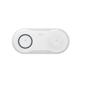 2 IN 1 Mobilephone and watch Fast charging QI Wireless Charger