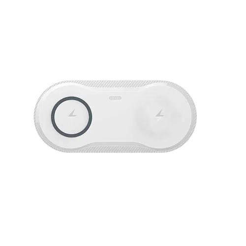 2 IN 1 Mobilephone and watch Fast charging QI Wireless Charger