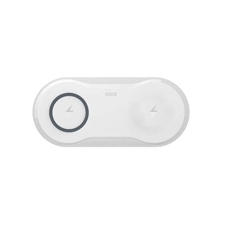 2 IN 1 Mobilephone and watch Fast charging QI Wireless Charger