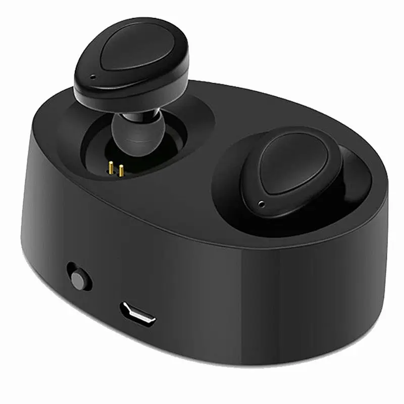 Charging station In Ear music handfree call  true wireless tws earphones