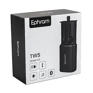custom logo tws true wireless bluetooth dual ear stereo D012 gradient headphone headset