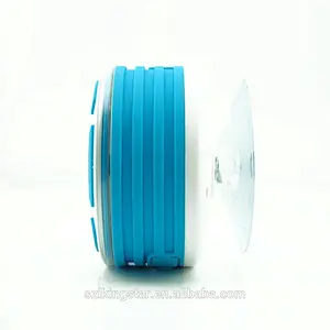 outdoor small portable led light IPX67 anti water speaker