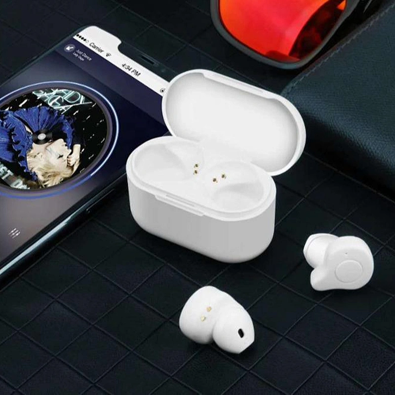 Mini In Ear TWS Bluetooth Noise Canceling Ear Piece Waterproof True Wireless Twins Earbuds