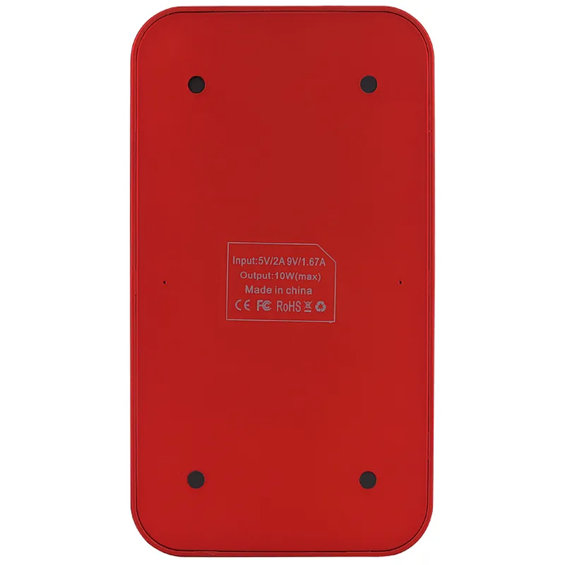 Promotional Cheap 10W 7.5W Fast Wireless Charger