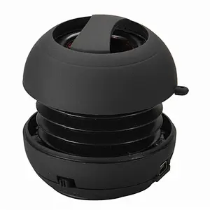 Promotion Gift 3.5mm Jack Wired Mini Cute Hamburger Speaker