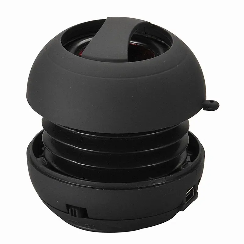 Promotion Gift 3.5mm Jack Wired Mini Cute Hamburger Speaker