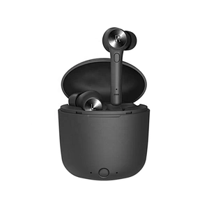 Mini True Wireless Touch Control Noise Canceling Filp Sports Magnetic Case BT Stereo Bass Portable TWS Mini Bluetooth Earbuds