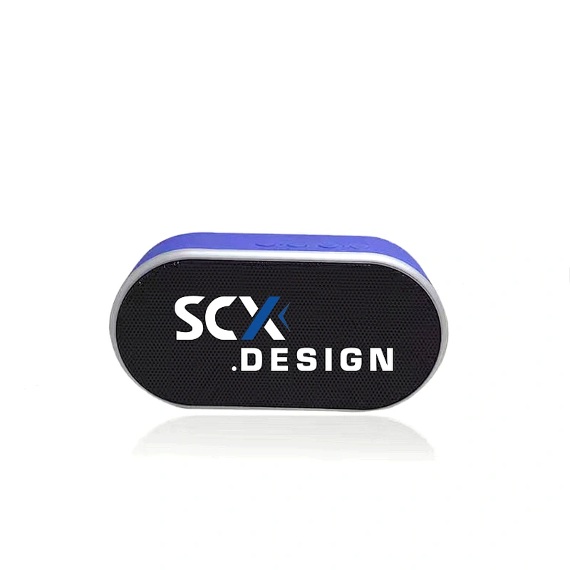 custom logo 3W Mini Bluetooth Metal Wireless speaker