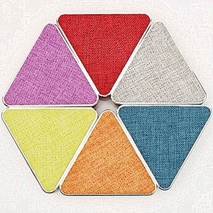 For Mobile Phone Fabric Cloth Mini Wireless Speaker