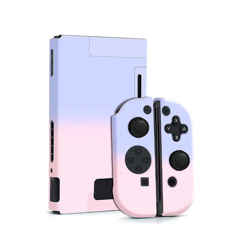 Durable switch console case protective cover Plastic game accessories for Nintendo switch console