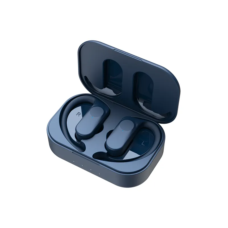 IPX7 dual microphone ANC noise cancelling stereo tws earphones swimming earbuds