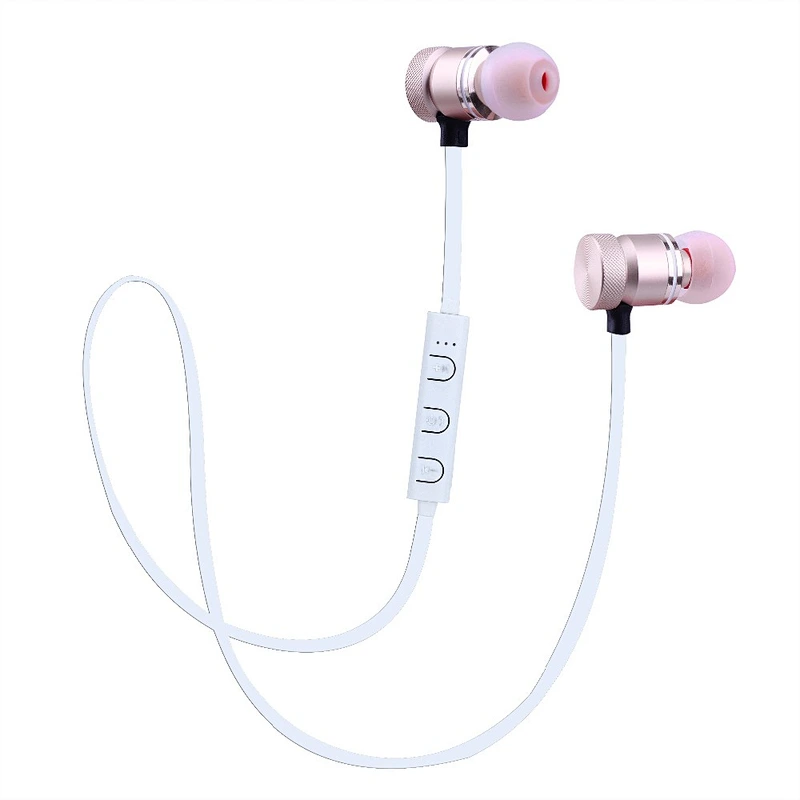 wireless communication mobile phone micro metal headset