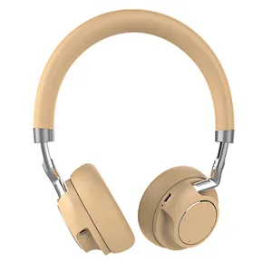 Oem Logo Stereo Headband Noise Cancelling Bluetooth Headset
