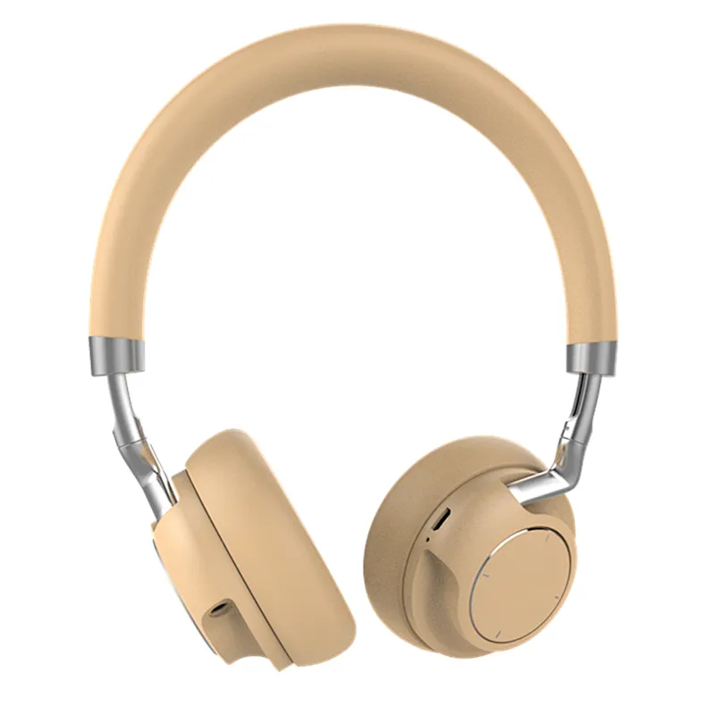 Oem Logo Stereo Headband Noise Cancelling Bluetooth Headset