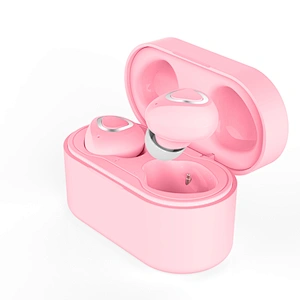 Music mini sport stereo 5.0V wireless twins headphone