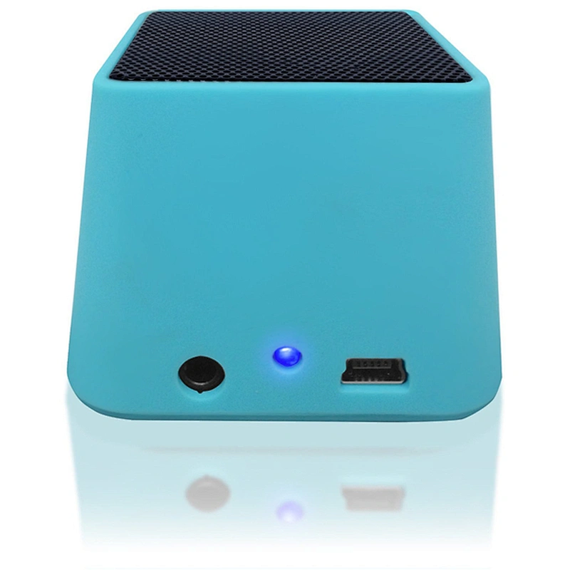 Oem brand mini portable wireless trapezoid speaker