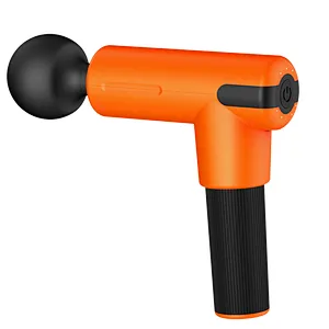 YOUMAY Orange Deep Tissue Vibration Massage Gun Cordless Muscle Massage Gun with 24V Rechargeable Battery percusive massage gun
