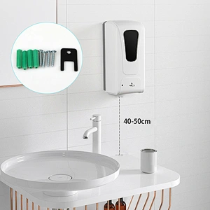 Automatic Hand Soap and Sanitizer Countertop Dispenser for Kitchen Sink and Bathroom touchless soap dispenser