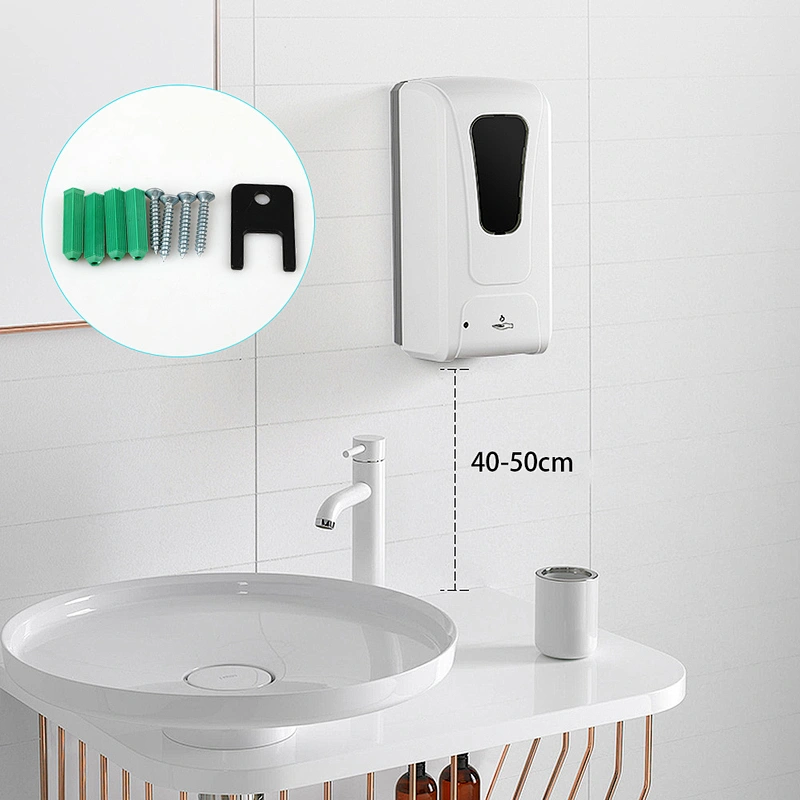 Automatic Hand Soap and Sanitizer Countertop Dispenser for Kitchen Sink and Bathroom touchless soap dispenser