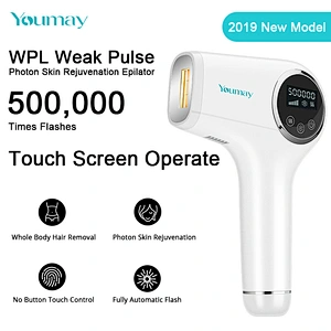 Free cleaning Beauty equipment freezing painless electric Hair Removal Epilator