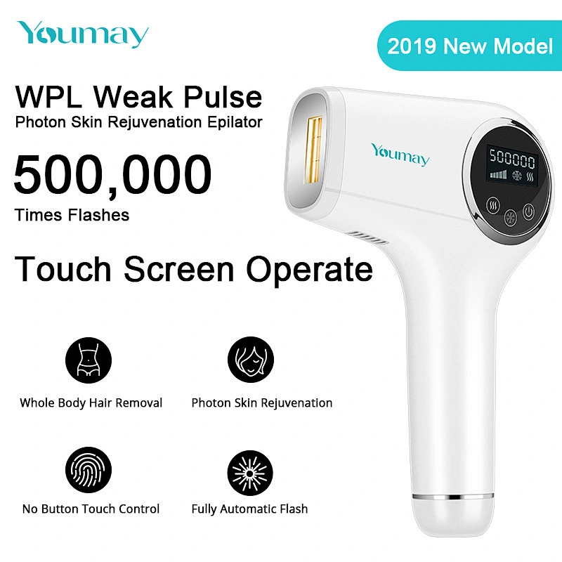Free cleaning Beauty equipment freezing painless electric Hair Removal Epilator