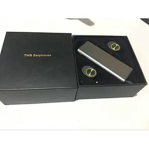 OEM BT 5.0 Touch Sensitive Control TWS Bluetooth Wireless Earbuds