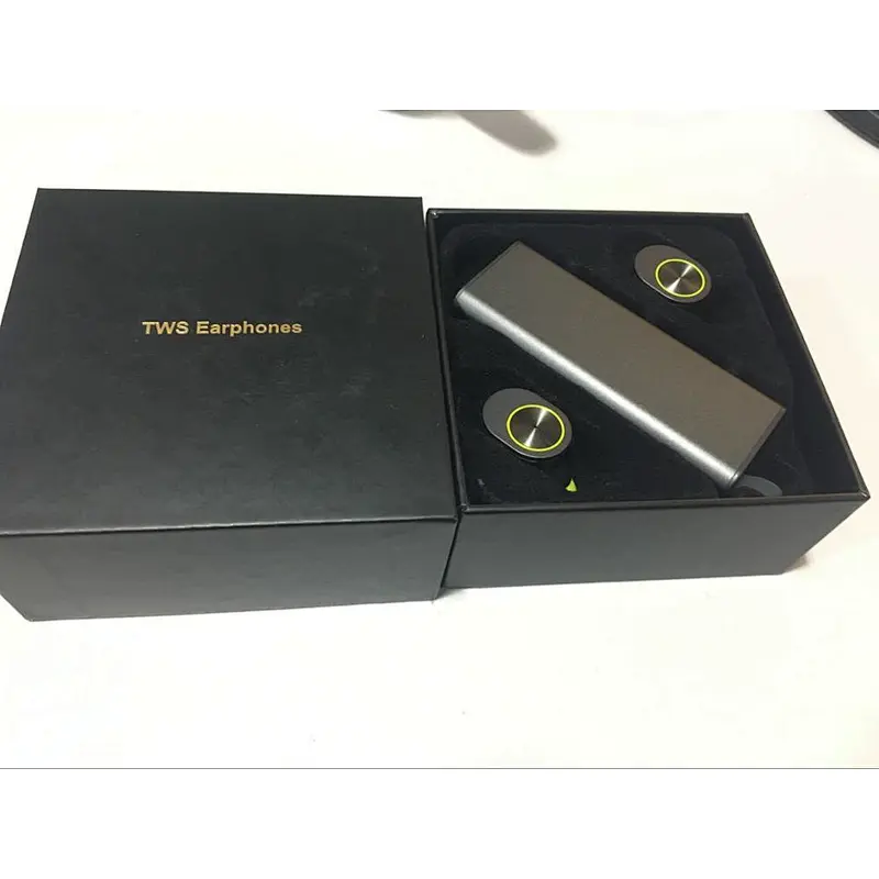 OEM BT 5.0 Touch Sensitive Control TWS Bluetooth Wireless Earbuds