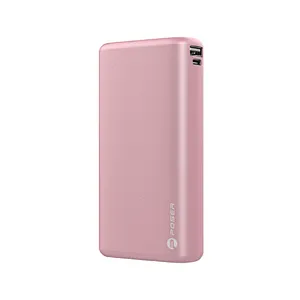 OEM li-polymer battery charger powerbanks portable phone charging mobile phone high capacity 20000mah power bank
